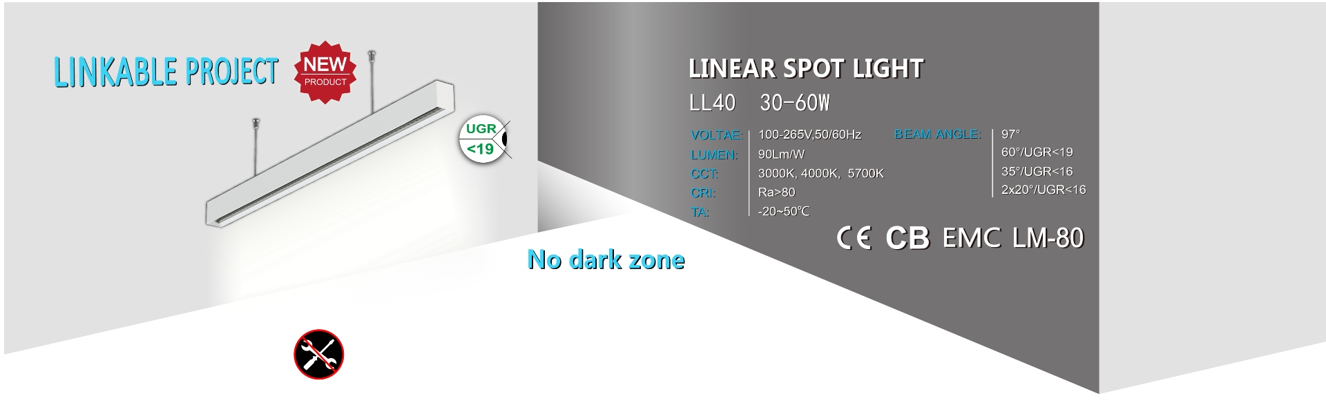 LED lineal, LED panel, LED proyector,Zhongshan Xiongqi Lighting Co.,Ltd